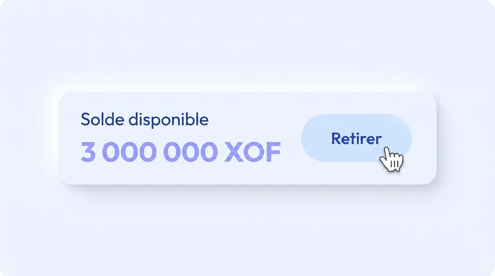 Tu recois des paiements pour tes services